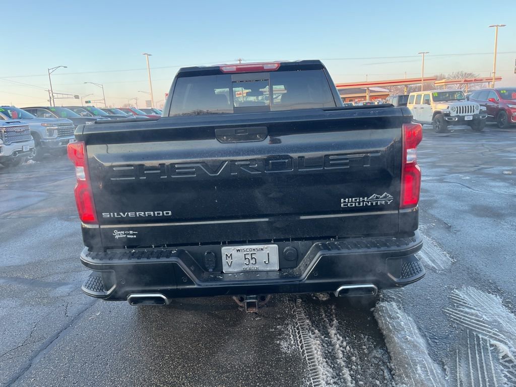 Used 2020 Chevrolet Silverado 1500 High Country AWD/4WD image 6