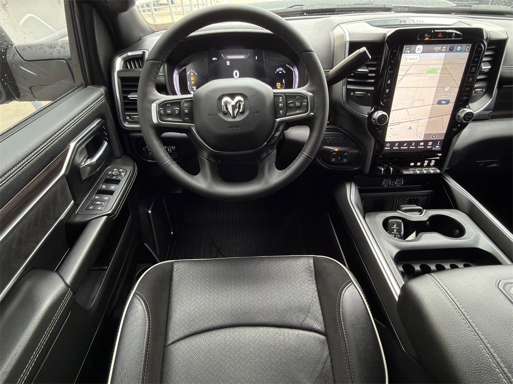 New 2025 RAM 2500 Laramie w/ Sport Appearance Package image 11