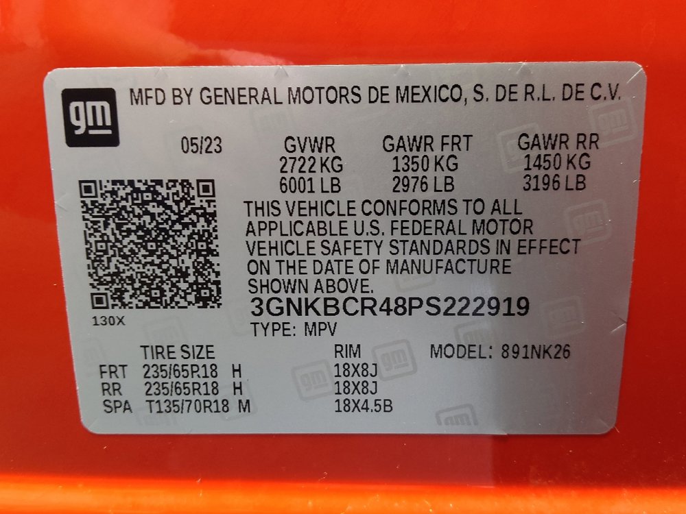 Used 2023 Chevrolet Blazer LT w/ Convenience Package FWD image 33