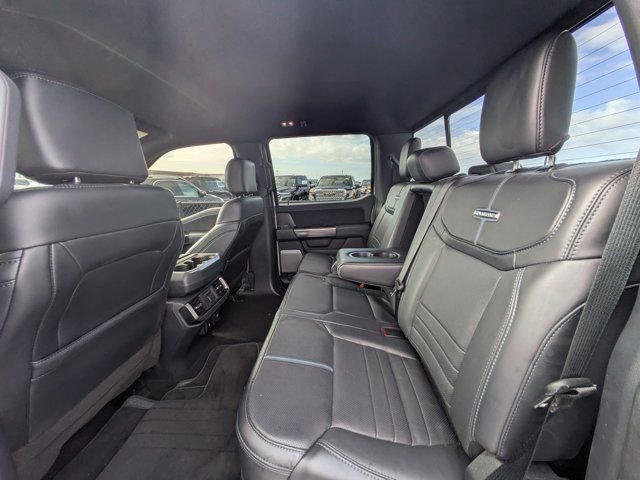 Used 2024 Ford F150 Platinum image 11