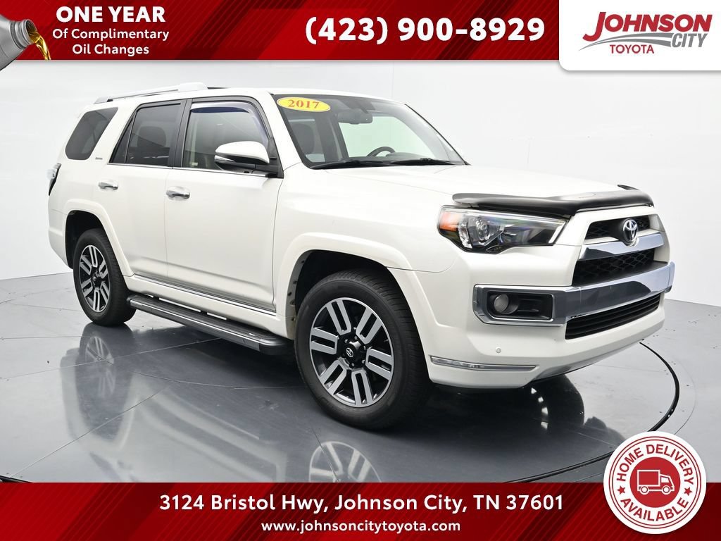 Used 2017 Toyota 4Runner Limited AWD/4WD image 1