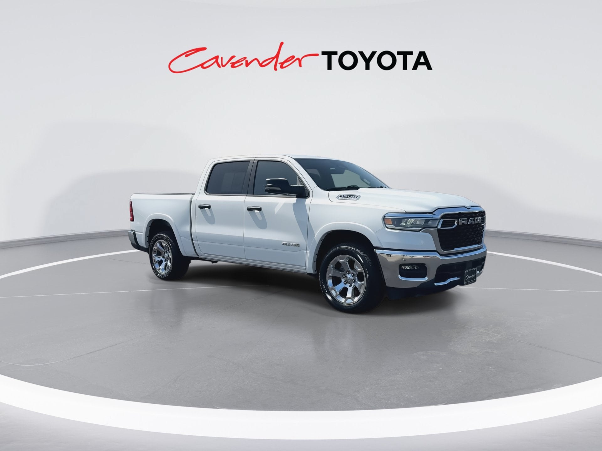 Used 2026 RAM 1500 Big Horn AWD/4WD image 2