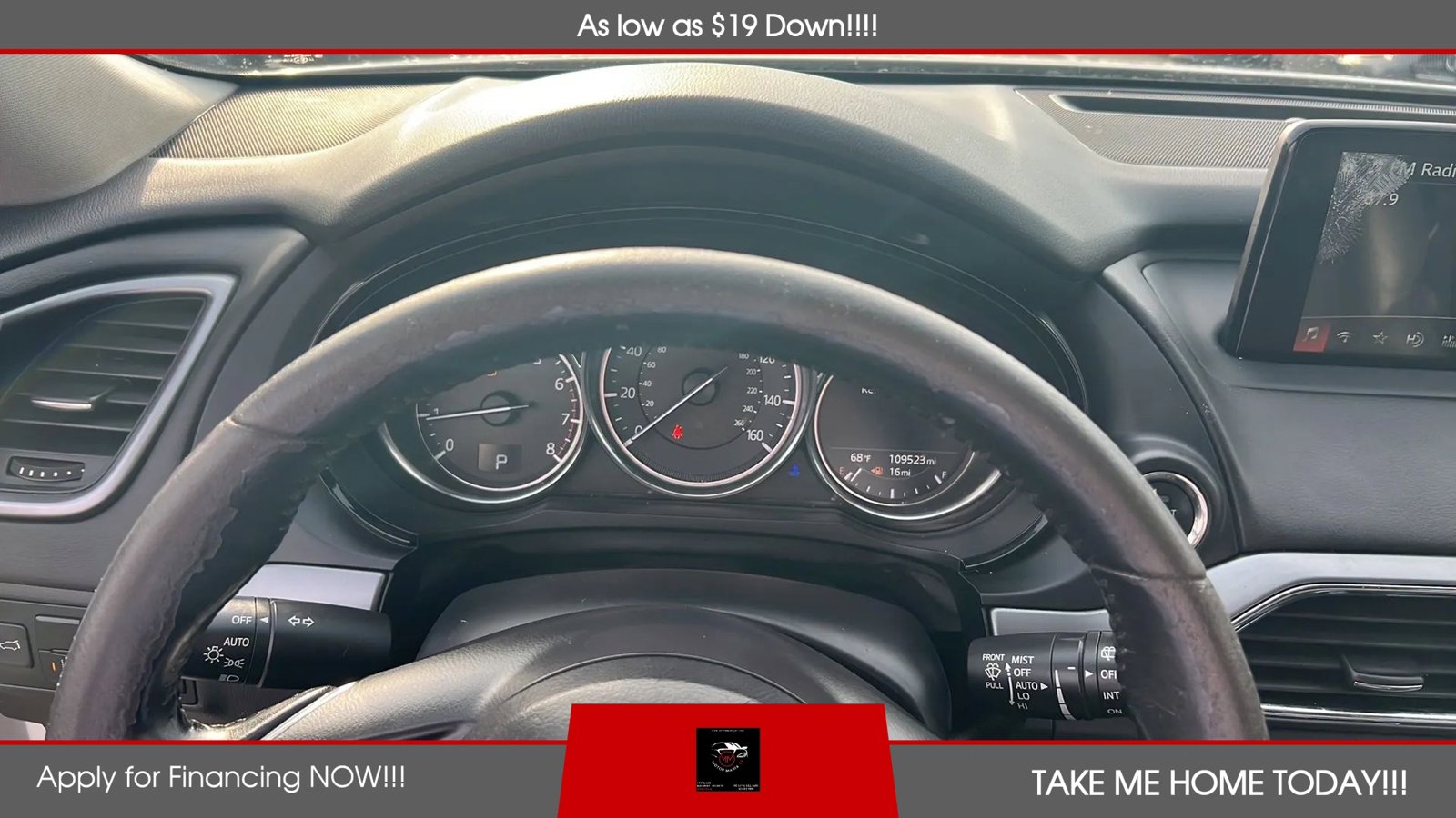 Used 2018 MAZDA CX-9 Touring AWD/4WD image 15