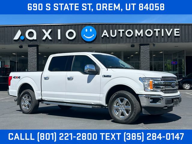 Used 2020 Ford F150 Lariat
