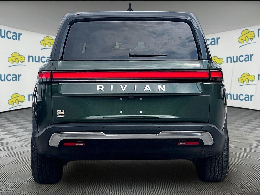 Used 2023 Rivian R1S Adventure Quad AWD/4WD image 5