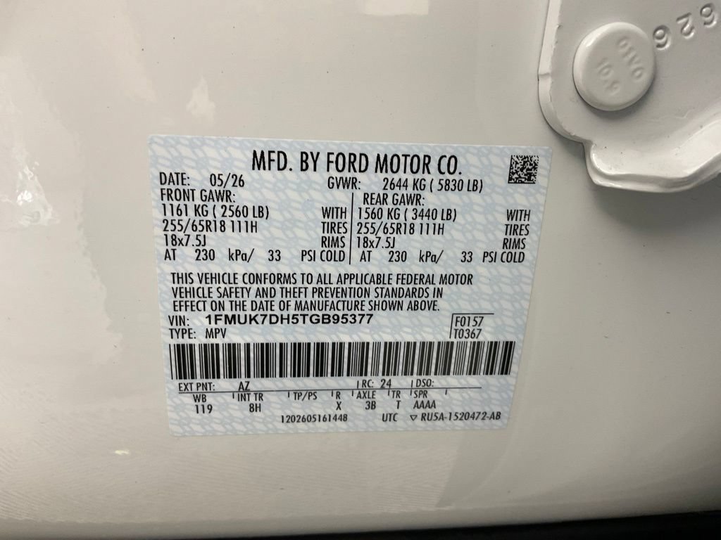 New 2026 Ford Explorer Active RWD image 28