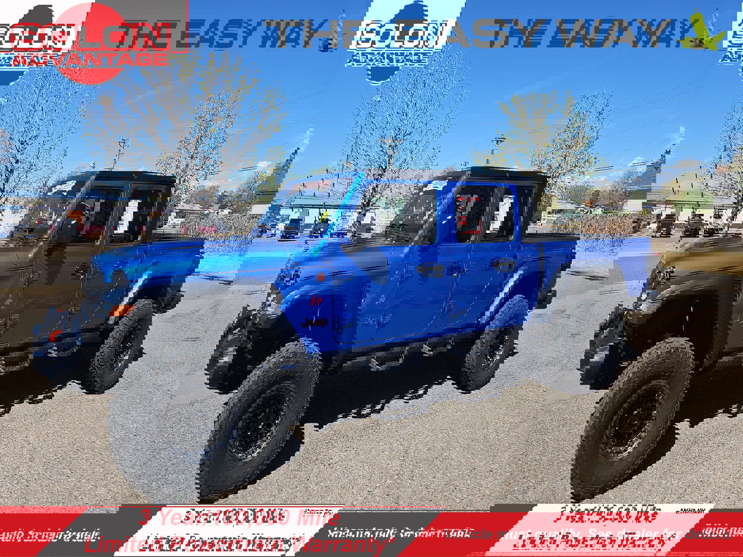 Used 2023 Jeep Gladiator Rubicon w/ LED Lighting Group