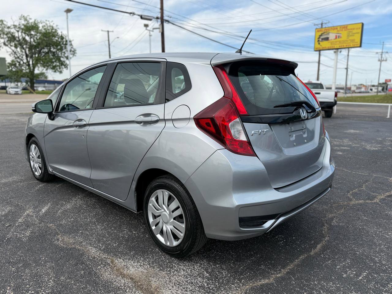 Used 2020 Honda Fit LX image 7