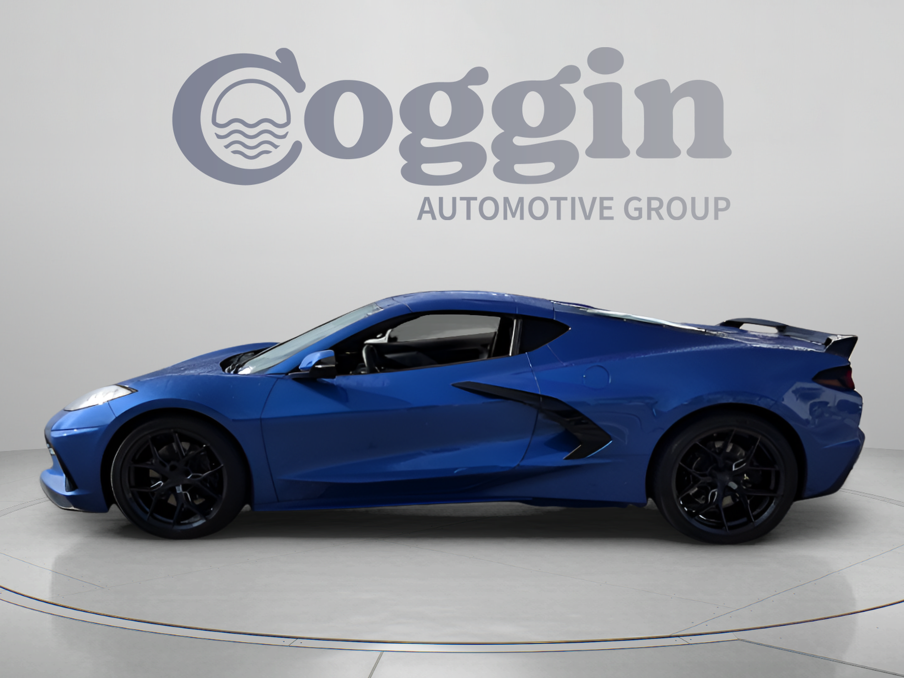 Certified 2023 Chevrolet Corvette Stingray Preferred Cpe w/ Z51 Performance Package RWD image 2