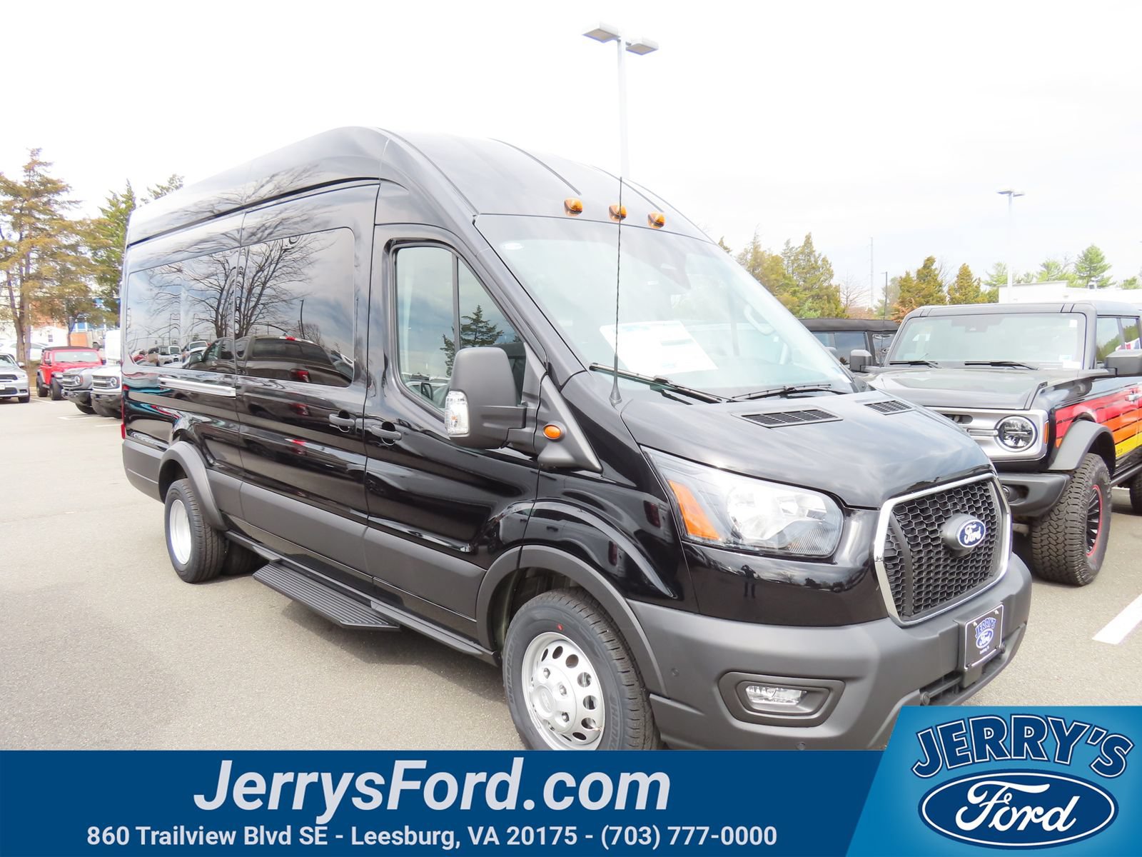 New 2026 Ford Transit 350 XL RWD image 1