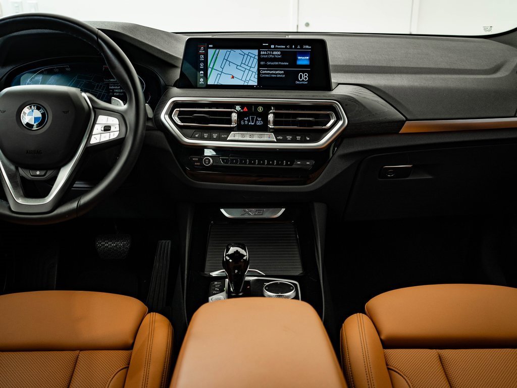 Used 2024 BMW X3 xDrive30i w/ Convenience Package w/ZPA image 32