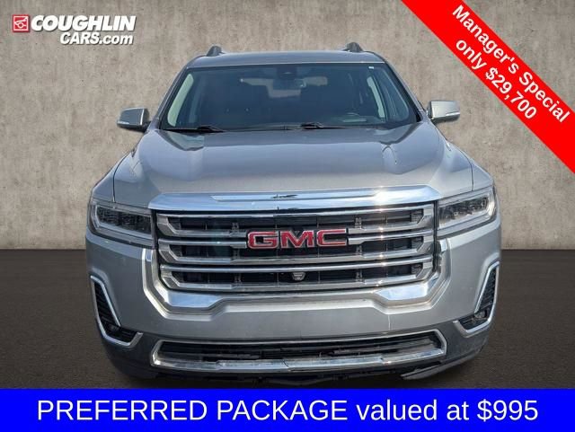 Used 2023 GMC Acadia SLT w/ Technology Package AWD/4WD image 2