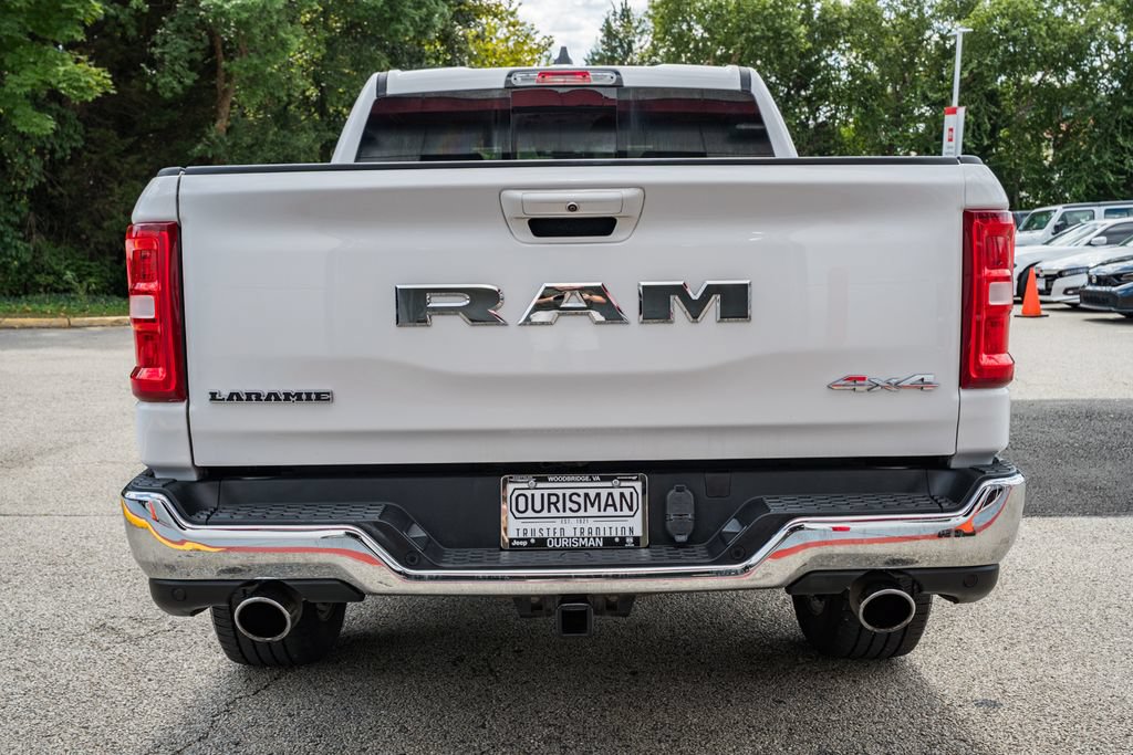 Certified 2025 RAM 1500 Laramie AWD/4WD image 6