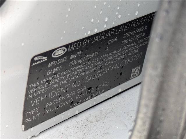 Used 2020 Jaguar XF Premium RWD image 15
