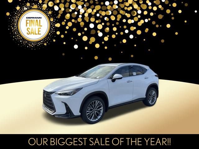 New 2026 Lexus NX 350 AWD w/ Premium Package