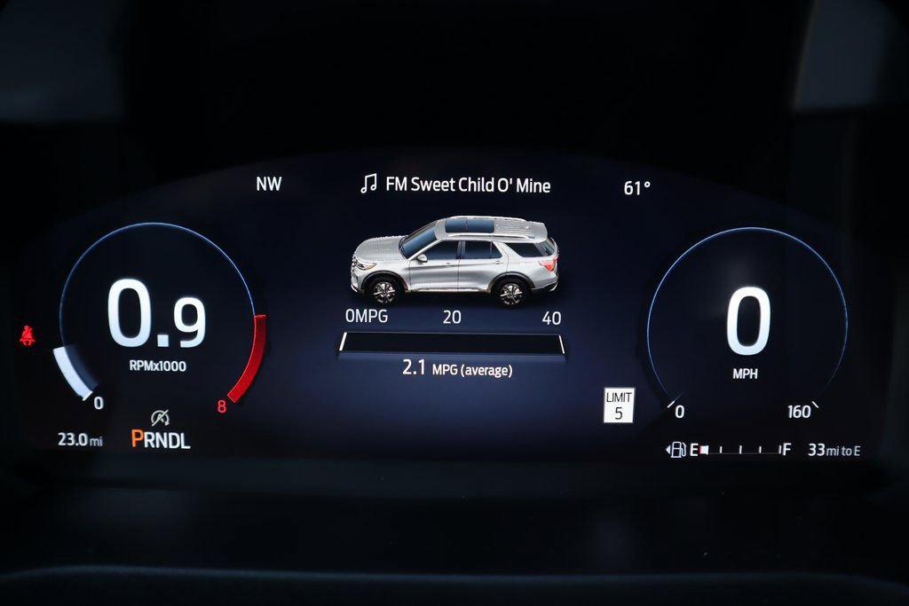 New 2026 Ford Explorer Active w/ Active Comfort Package image 4