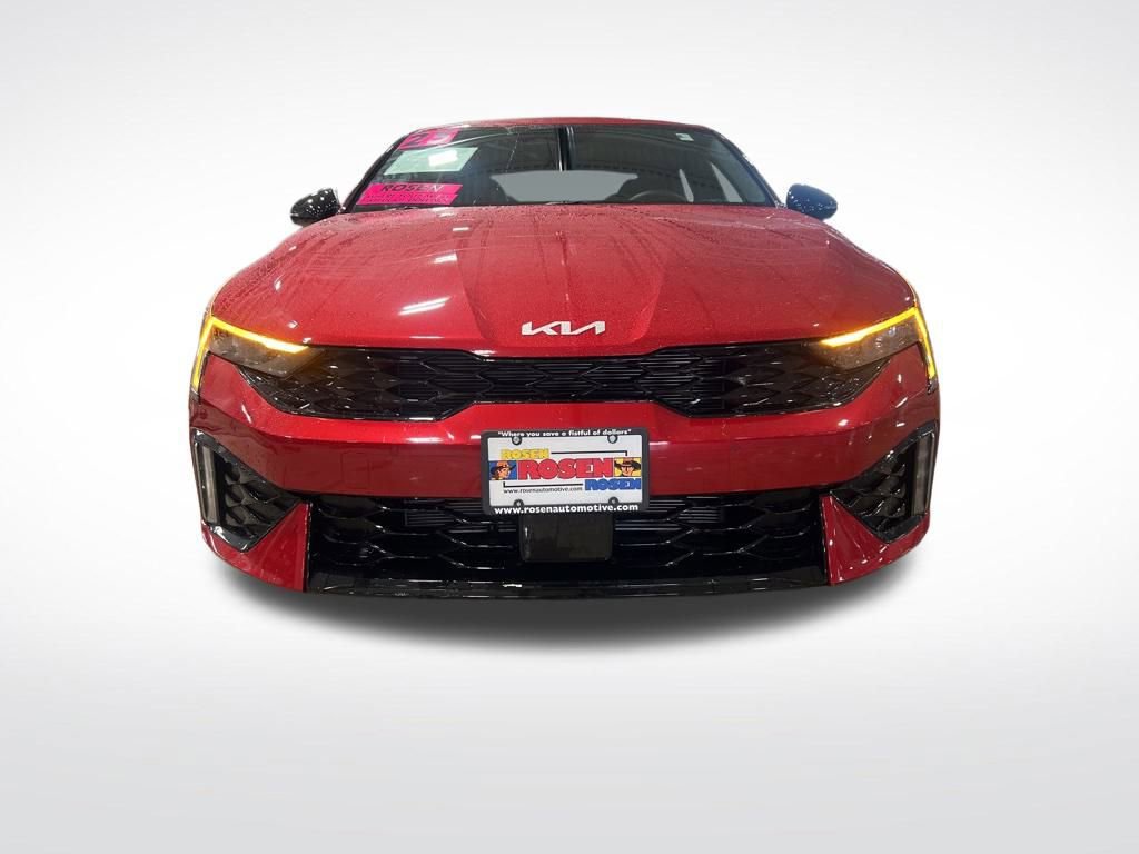Certified 2025 Kia K5 GT-Line video 2
