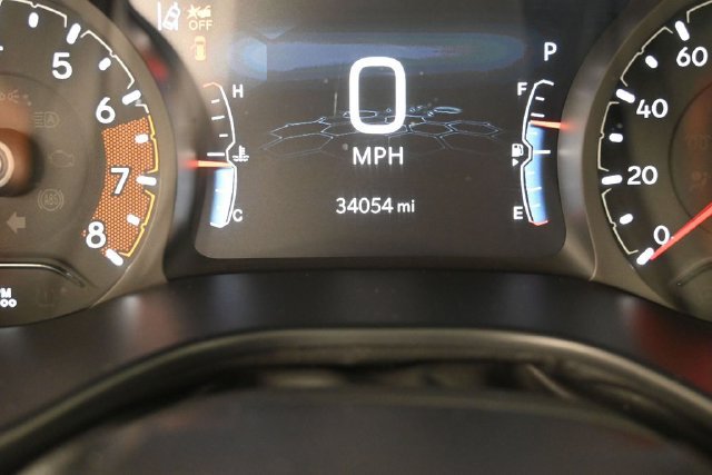 Used 2025 Jeep Compass Trailhawk AWD/4WD image 35