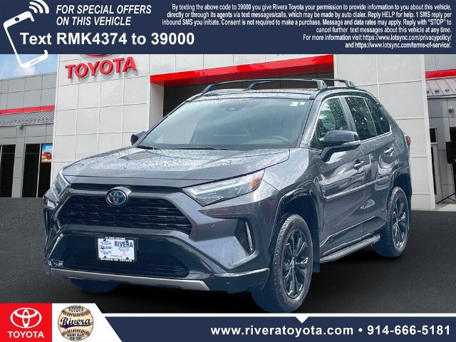 Certified 2024 Toyota RAV4 XSE w/ Advanced Technology Package