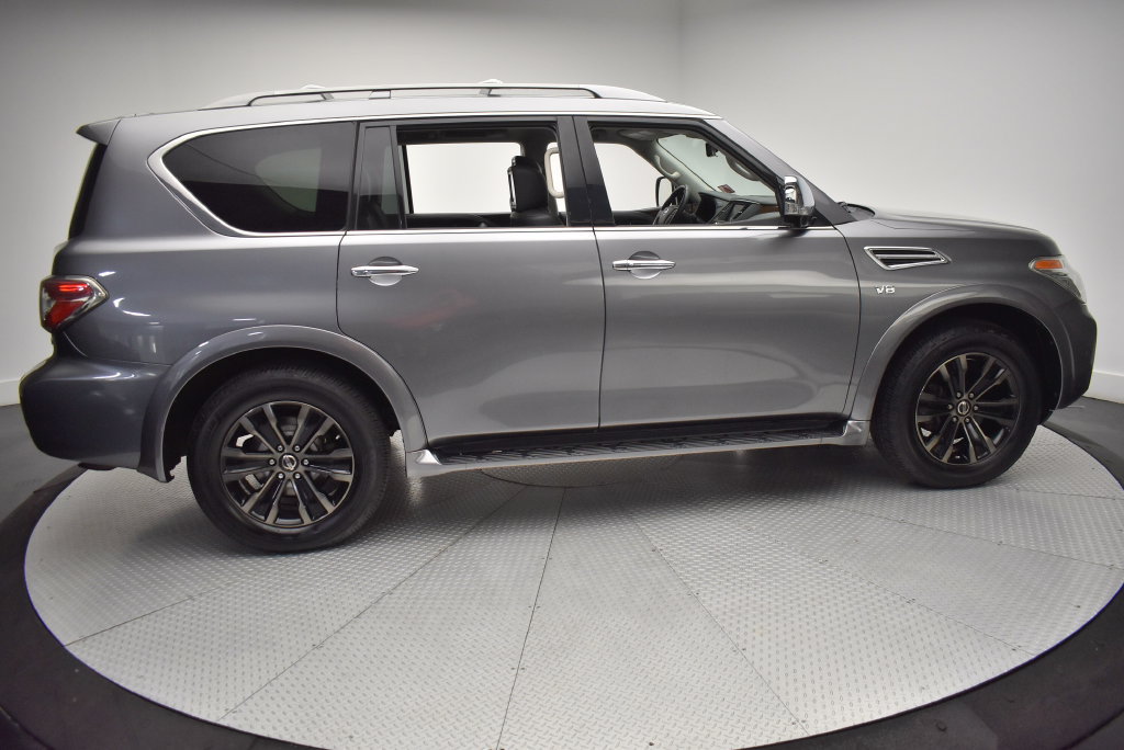 Used 2019 Nissan Armada Platinum w/ Captain's Chairs Package AWD/4WD image 4