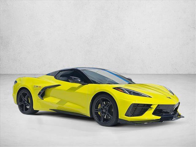 Used 2021 Chevrolet Corvette Stingray Premium Conv w/ Z51 Performance Package RWD image 3