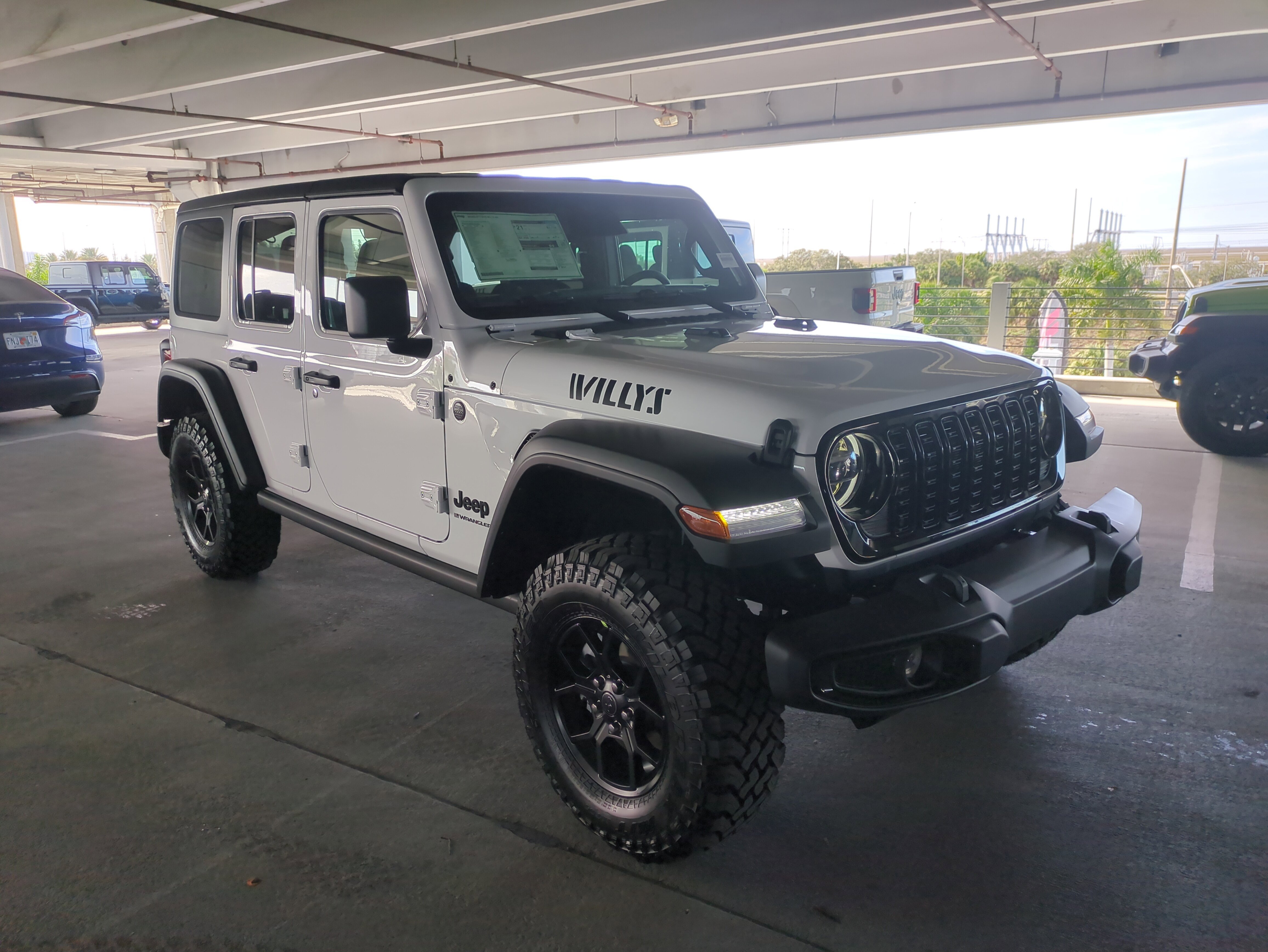 New 2026 Jeep Wrangler Willys image 2