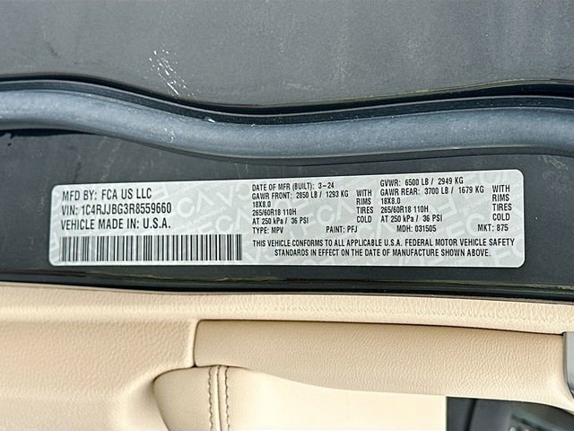 Used 2024 Jeep Grand Cherokee L Limited image 33