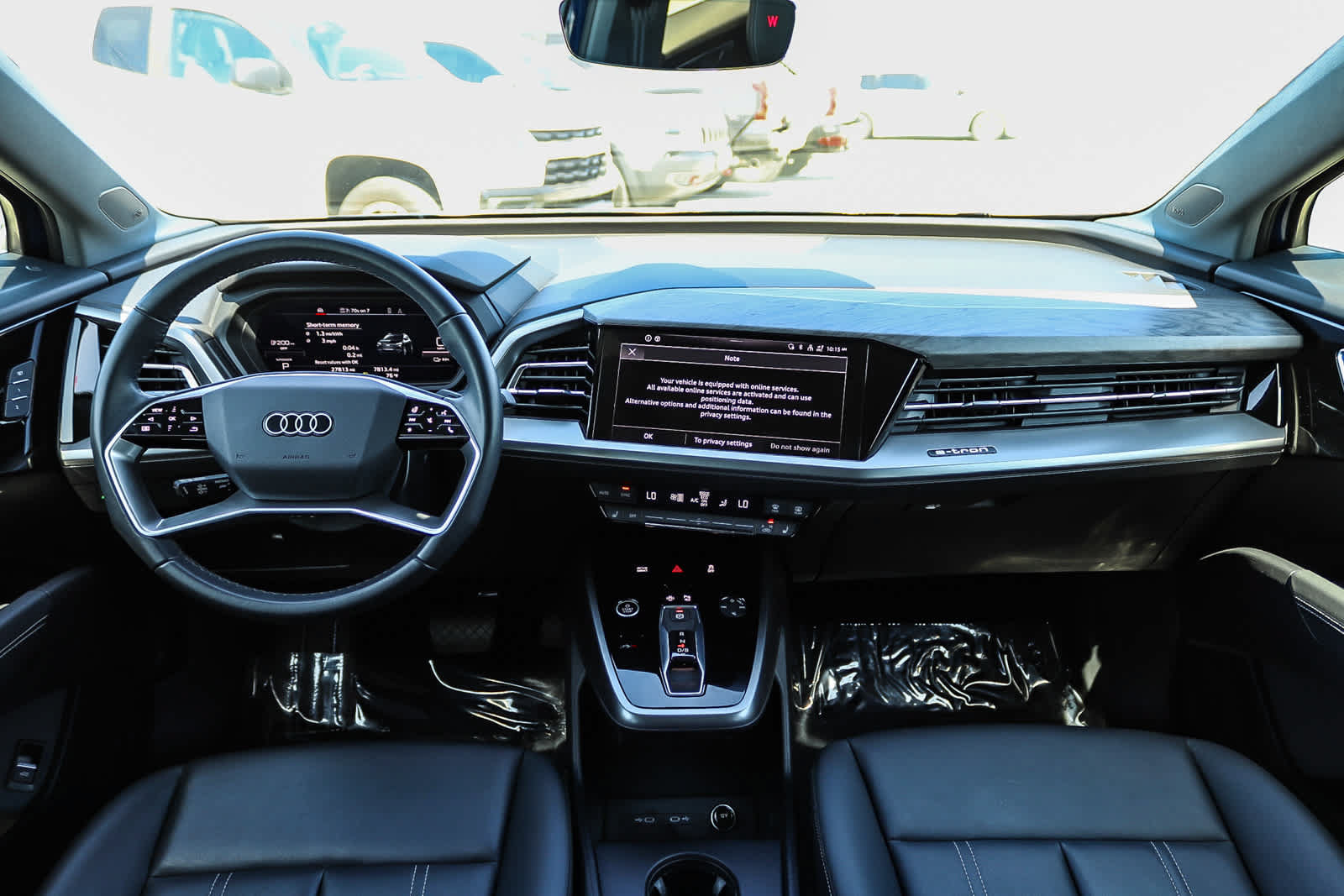 Used 2023 Audi Q4 e-tron Premium Plus w/ Premium Plus RWD image 16