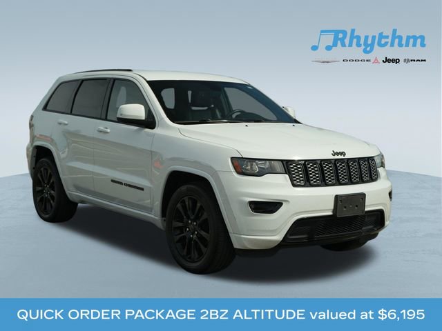 Used 2018 Jeep Grand Cherokee Altitude