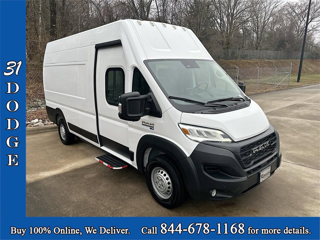 Used 2024 RAM ProMaster 3500 w/ Delivery Van Package image 1