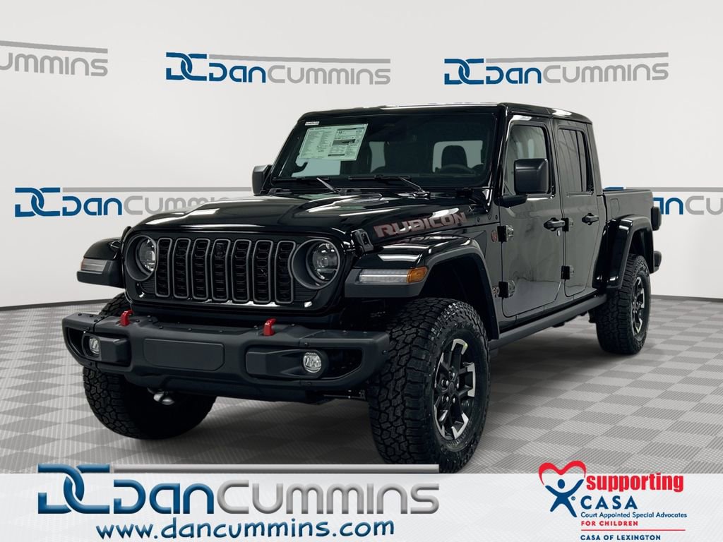 New 2026 Jeep Gladiator Rubicon