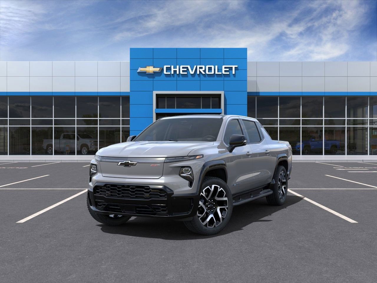 New 2025 Chevrolet Silverado EV RST image 9