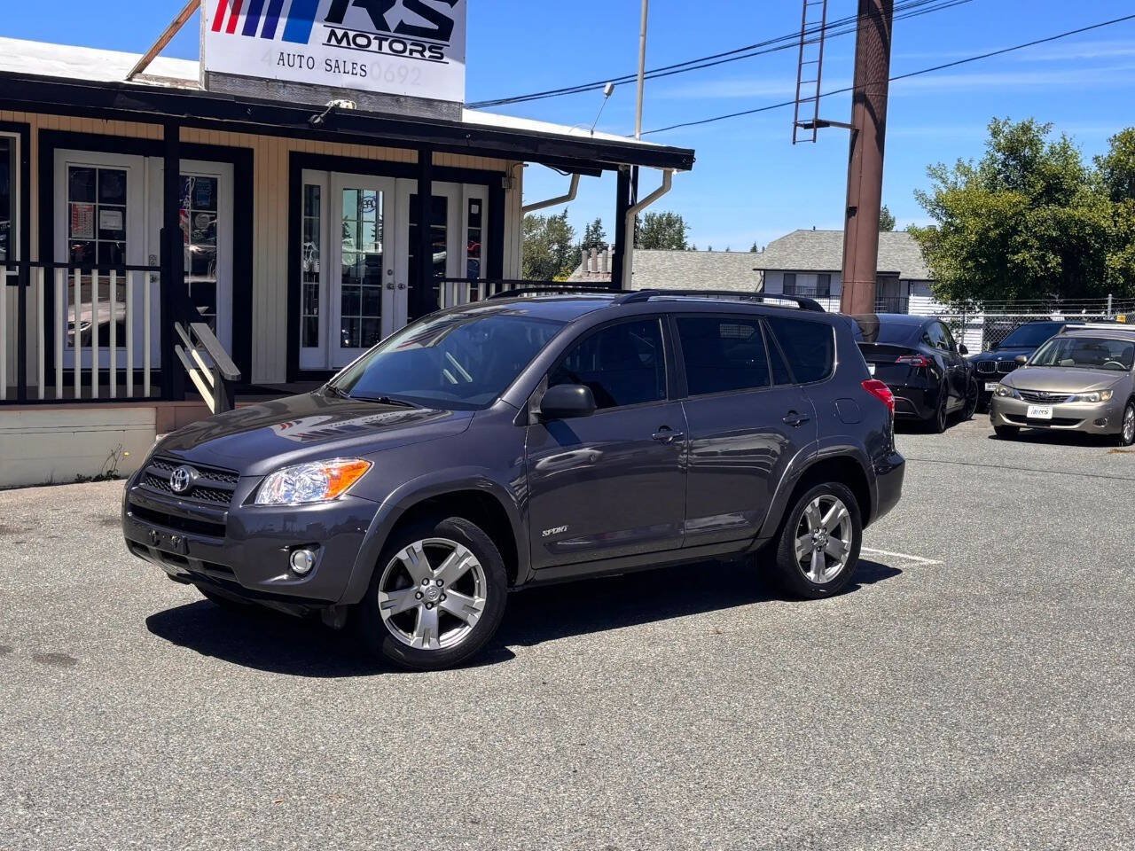 Used 2010 Toyota RAV4 Sport w/ Sport Extra Value Pkg