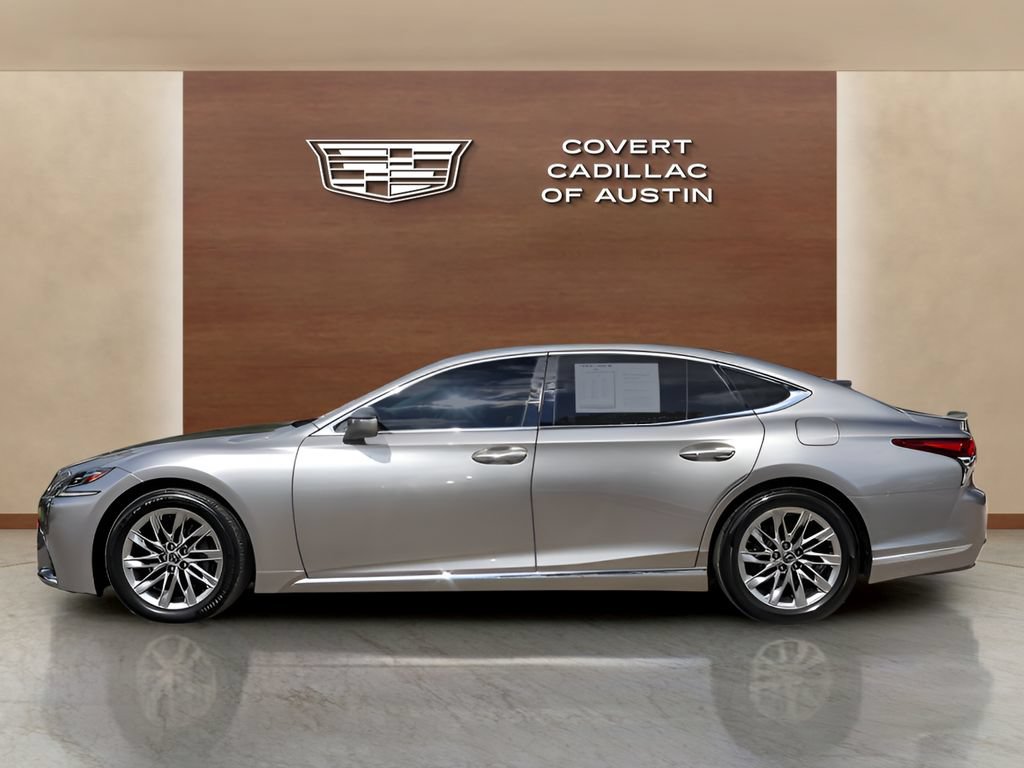 Used 2018 Lexus LS 500 w/ Accessory Package (Z2) RWD video 2