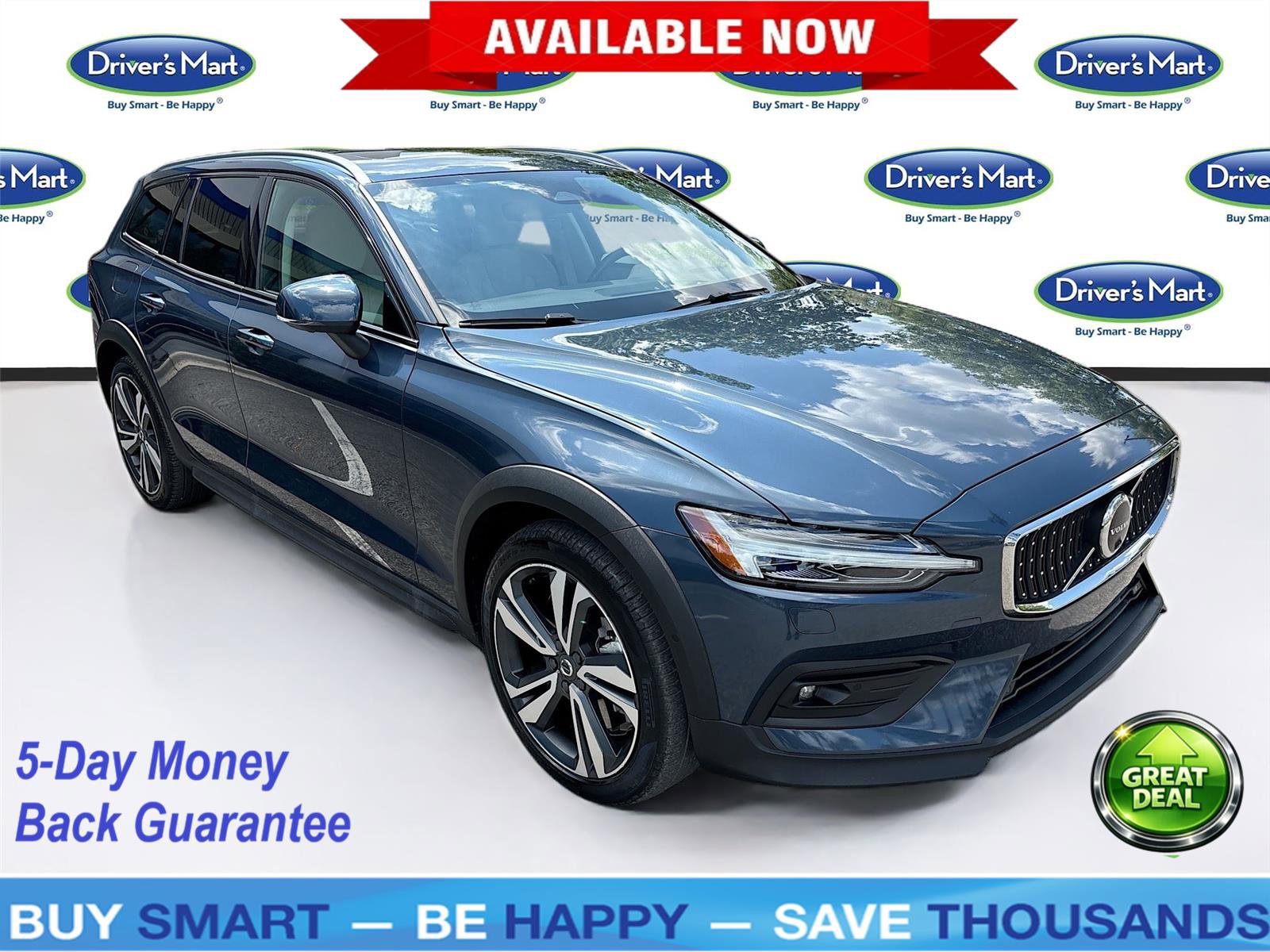 Used 2025 Volvo V60 B5 Cross Country Plus