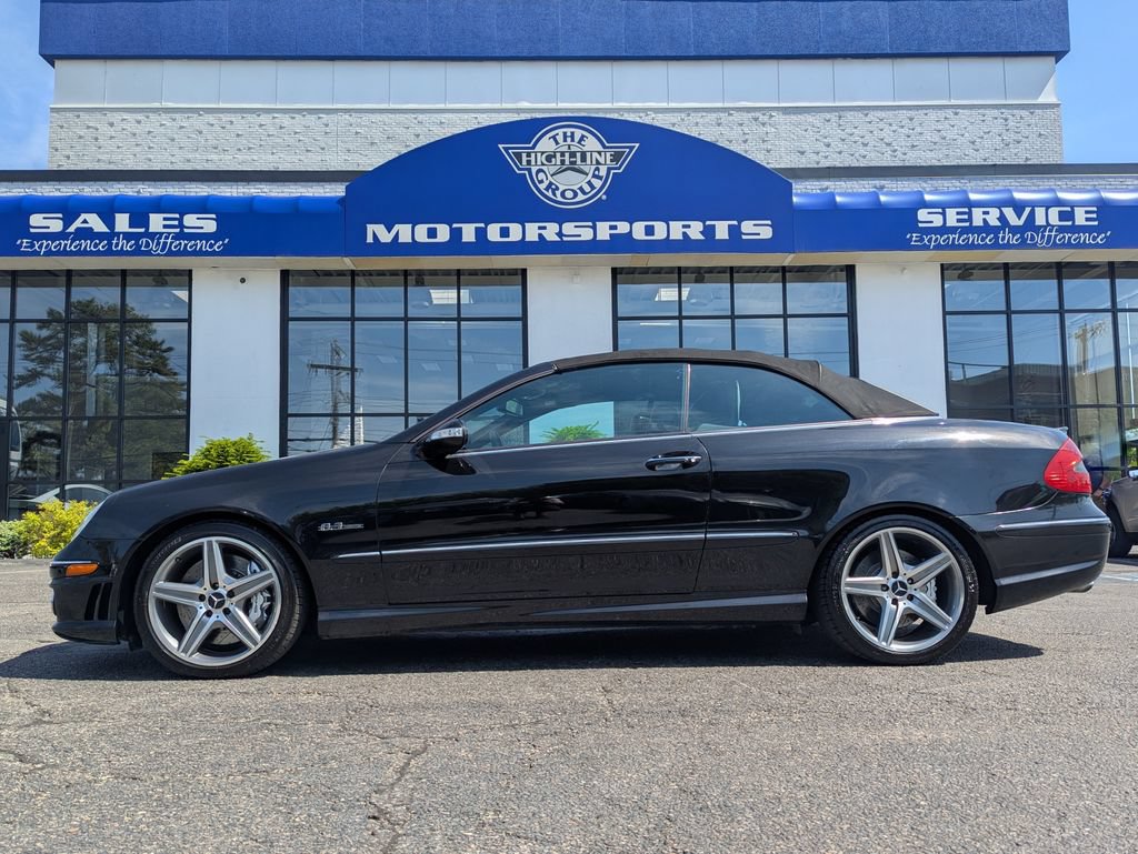Used 2007 Mercedes-Benz CLK 63 AMG Cabriolet video 1