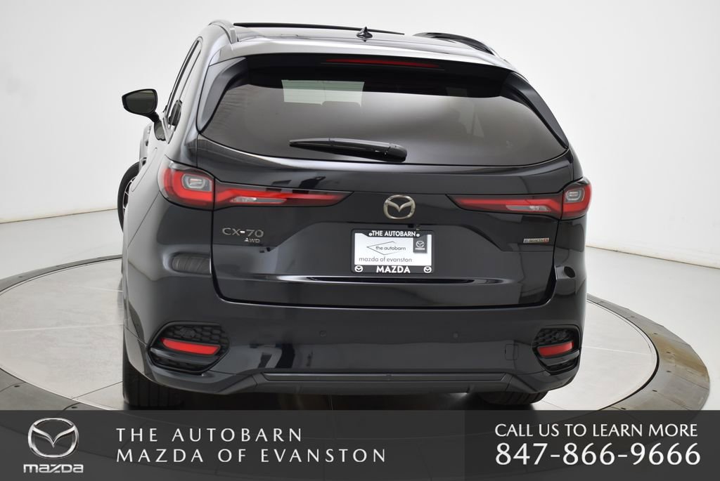 Certified 2026 MAZDA CX-70 3.3 Turbo S w/ Premium Package AWD/4WD image 10