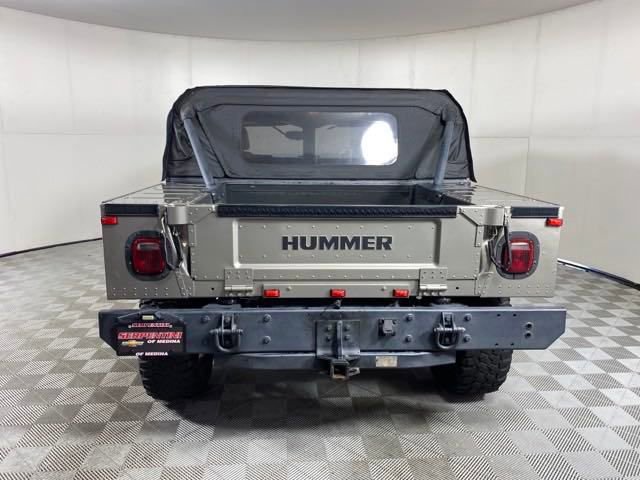Used 2003 HUMMER H1 4-Door Open Top image 6