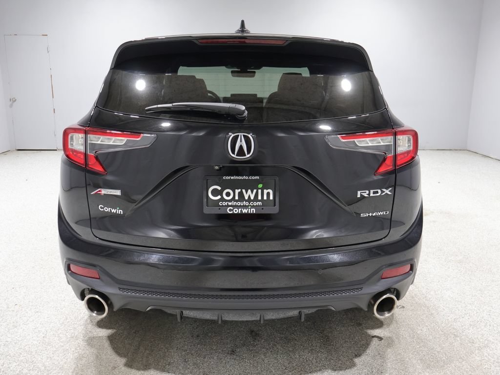 Used 2023 Acura RDX A-Spec w/ Advance Package AWD/4WD video 3