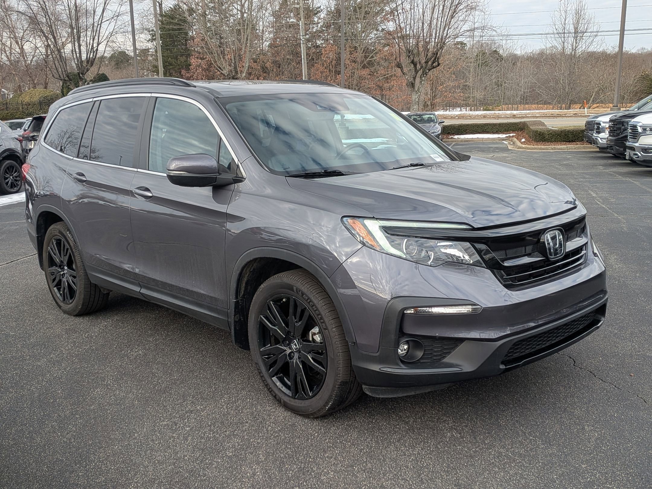 Used 2022 Honda Pilot Special Edition image 2