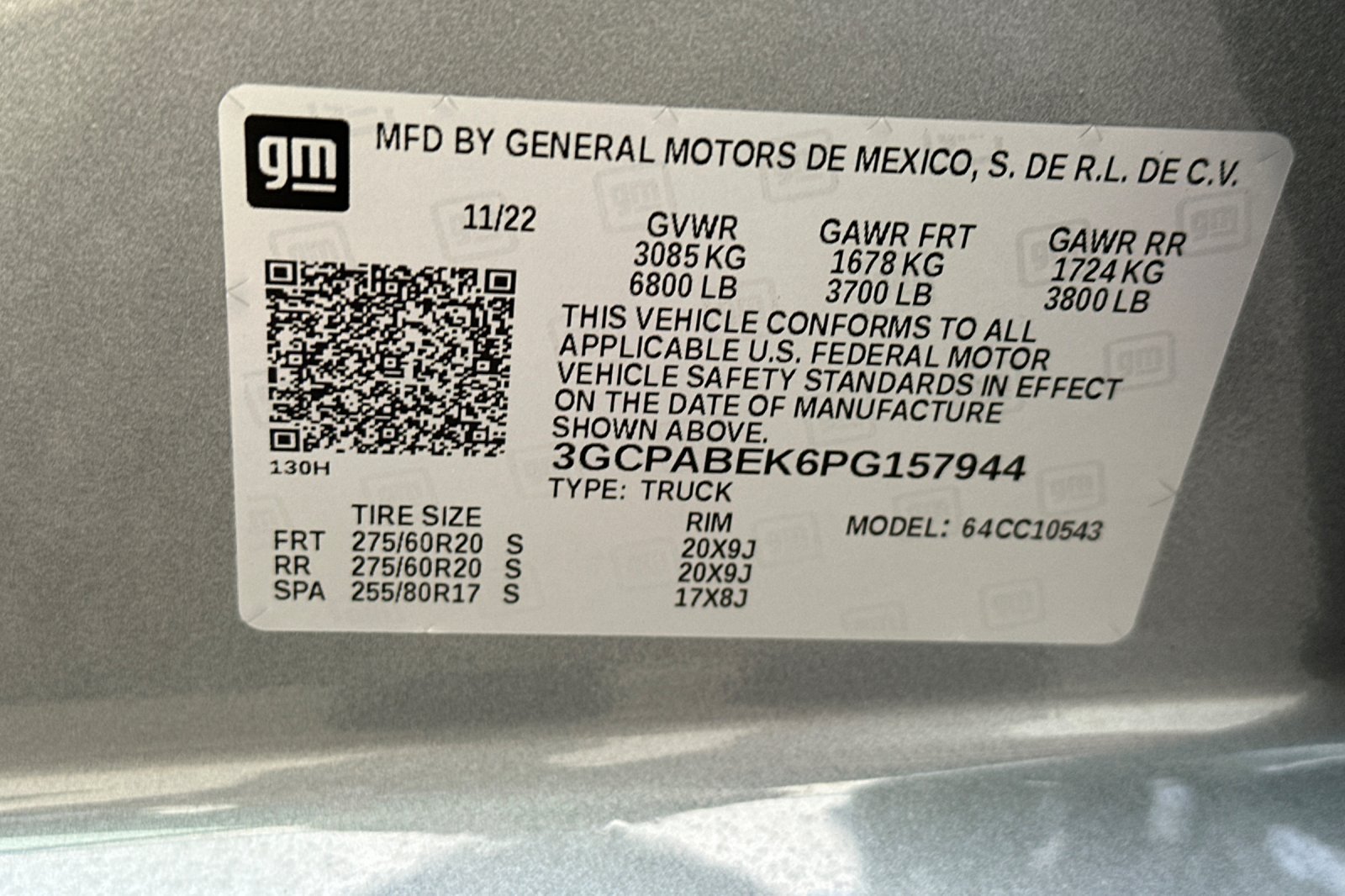 Used 2023 Chevrolet Silverado 1500 Custom RWD image 37