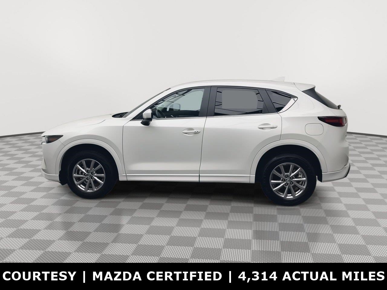 Certified 2025 MAZDA CX-5 AWD 2.5 S w/ Select Package image 34