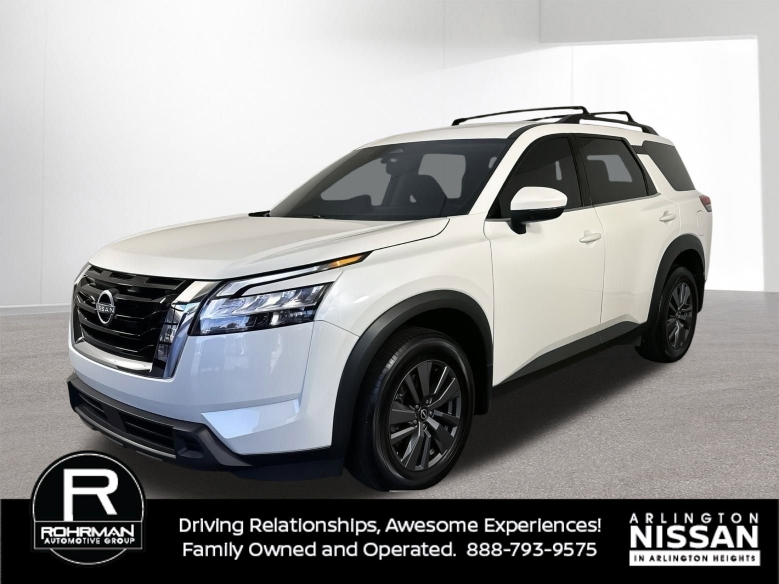Certified 2023 Nissan Pathfinder SV