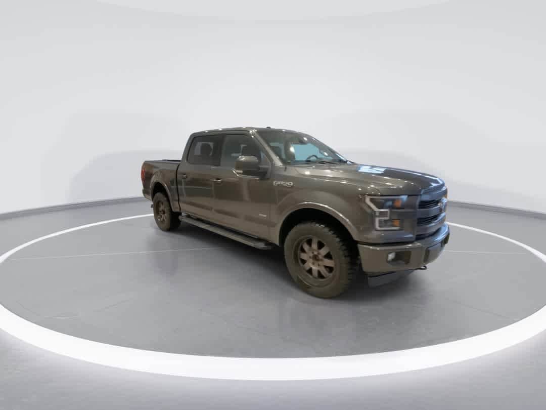 Used 2017 Ford F150 Lariat AWD/4WD image 2