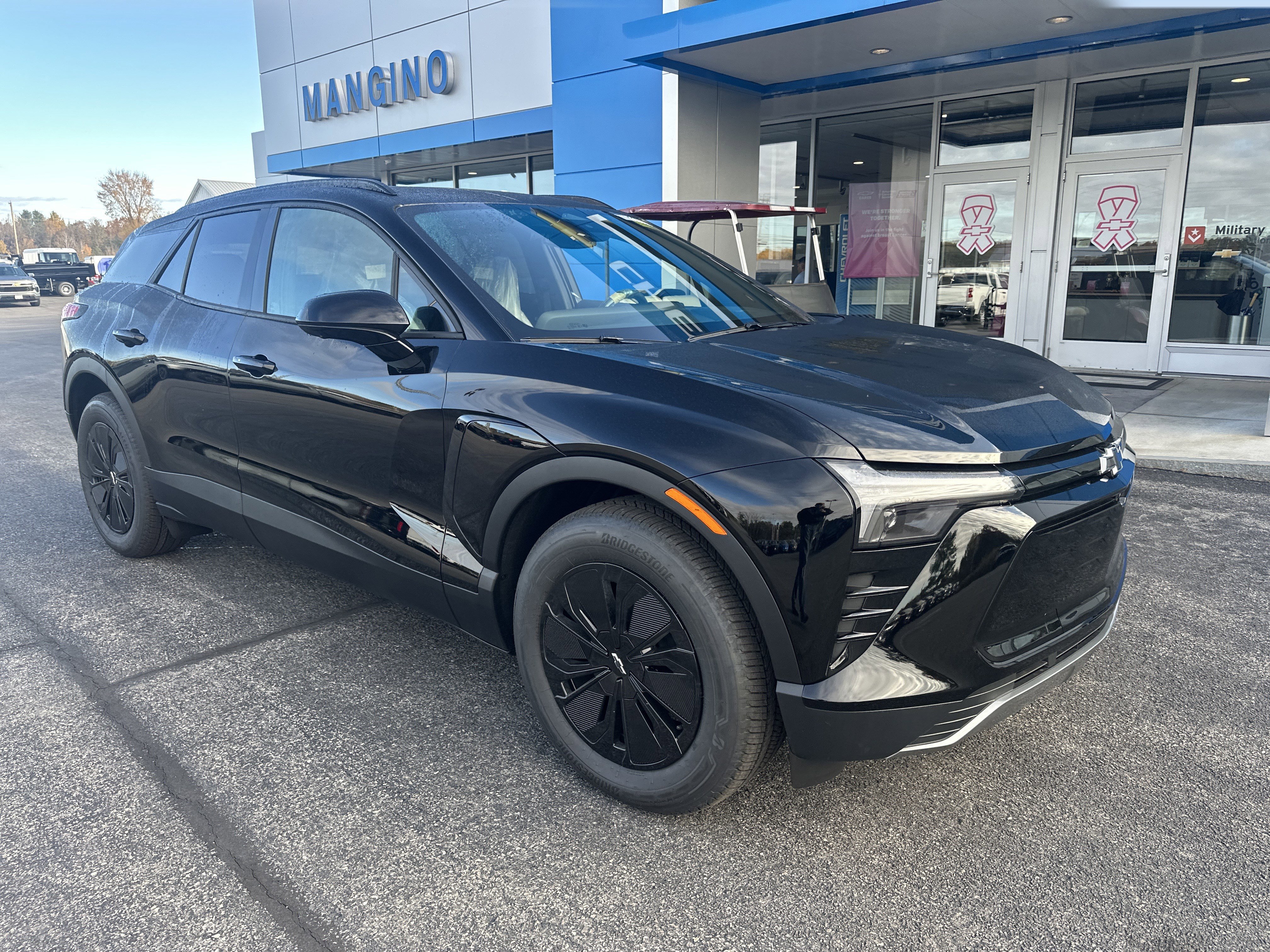New 2026 Chevrolet Blazer EV LT image 2