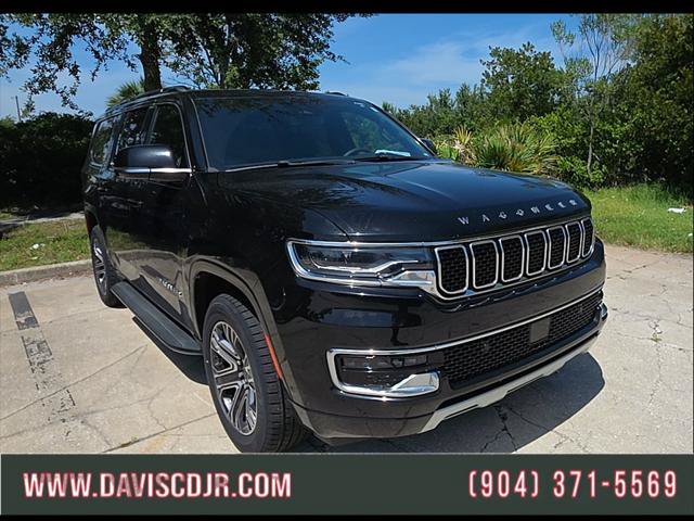 Certified 2025 Jeep Wagoneer L Series II w/ 8-pass Seating Package