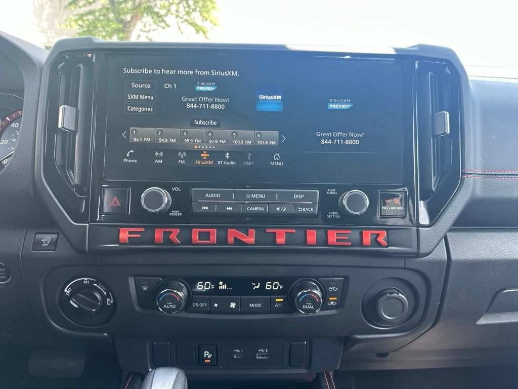Used 2025 Nissan Frontier PRO-4X AWD/4WD image 21