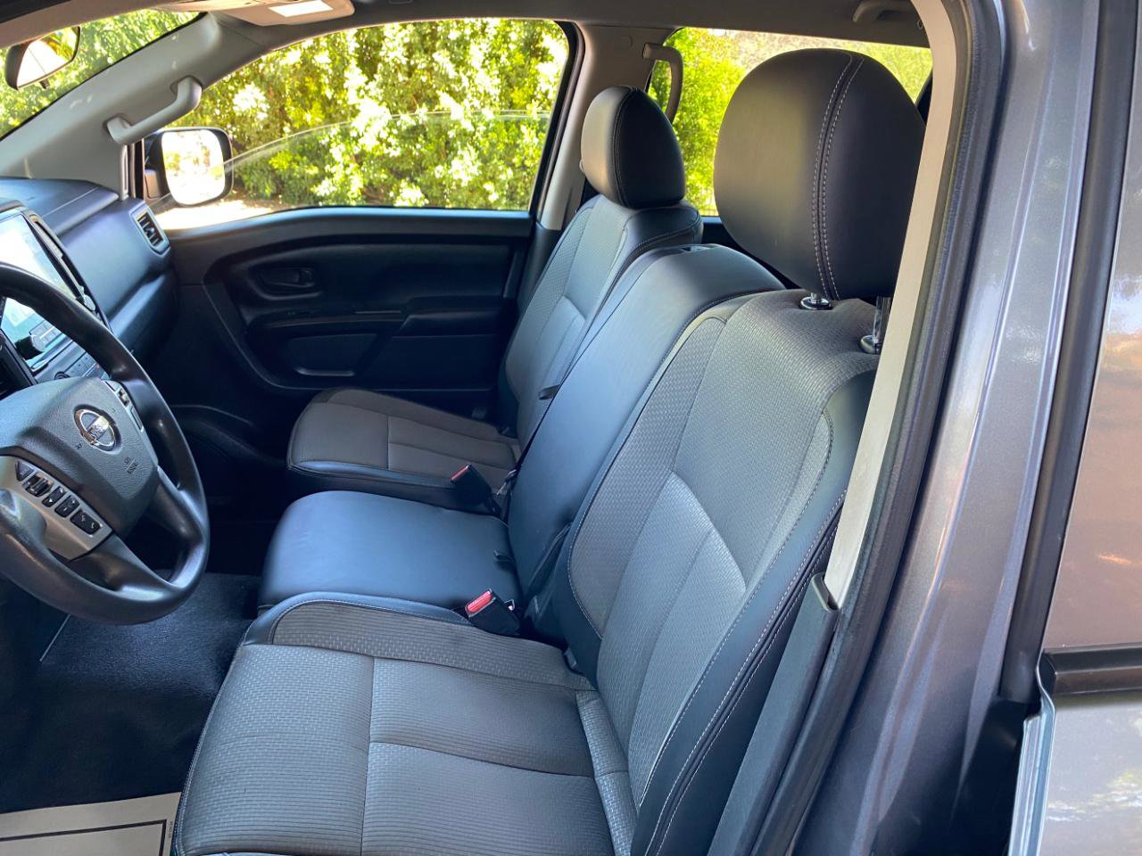 Used 2021 Nissan Titan S w/ S Utility Package RWD image 24