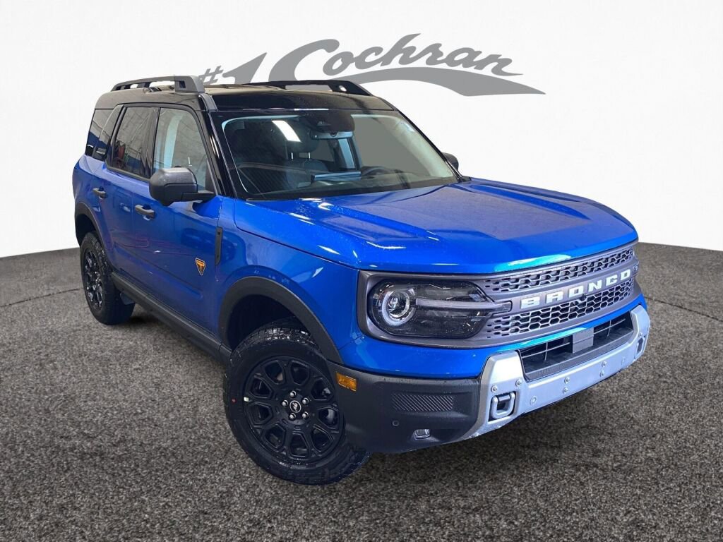 New 2025 Ford Bronco Sport Badlands w/ Badlands Tech Package