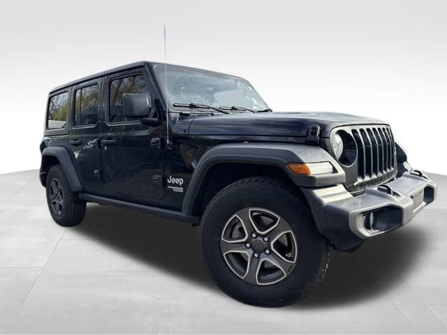 Used 2018 Jeep Wrangler Unlimited Sport S image 1